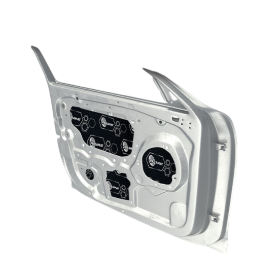 Silentium shield (κορμός,πόρτες,πάτωμα)