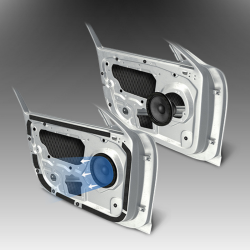 Speaker Noise Cut Tape(ηχεία) Speaker Noise Cut Tape(ηχεία)