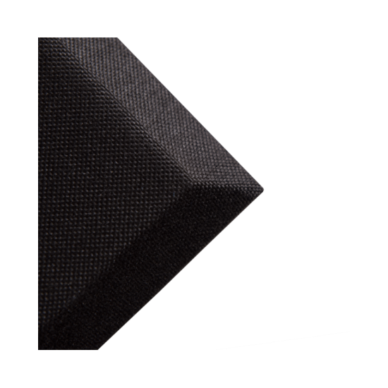 Audiodesigner Rect Ηχοαπορροφητικό Πάνελ 5cm Μαύρο (Ζεύγος)