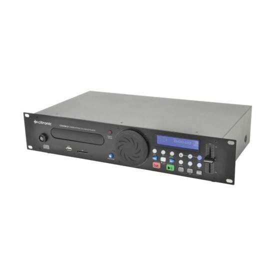 Citronic CDUSB-2 Πηγή Ήχου με CD/USB/SD Player (Τεμάχιο)