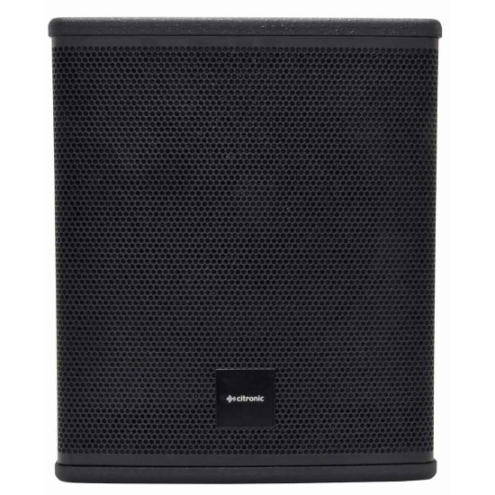 Citronic CASA-15B Παθητικό Subwoofer 15″ 500W RMS (Τεμάχιο)