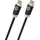 Oehlbach Easy Connect HS Καλώδιο HDMI® υψηλής ταχύτητας με Ethernet 2.5 m Μαύρο (Τεμάχιο)