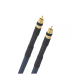 Oehlbach Series 1 High End Διπλό NF RCA Καλώδιο 0.75m ( Τεμάχιο)