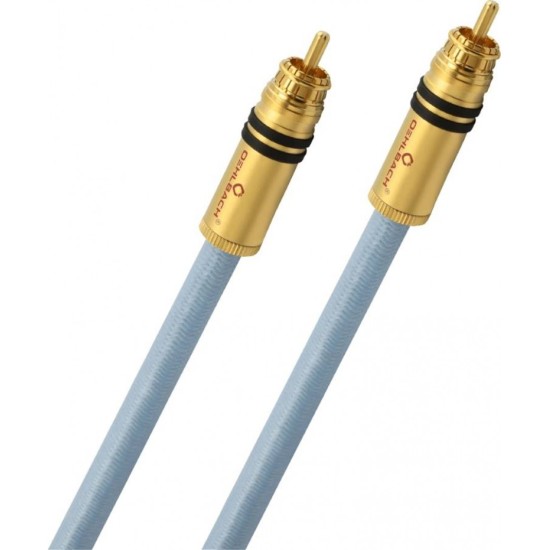 Oehlbach Series 2 High End Διπλό NF RCA Καλώδιο 0.50m ( Τεμάχιο)