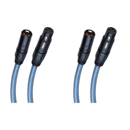 Oehlbach Series 2 X High End Διπλό NF XLR Καλώδιο 0.50m (Ζεύγος)