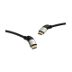 Oehlbach Easy Connect HS.40 Καλώδιο HDMI® Yψηλής Tαχύτητας με Ethernet Μάυρο 1,40 Μέτρα (Τεμάχιο)