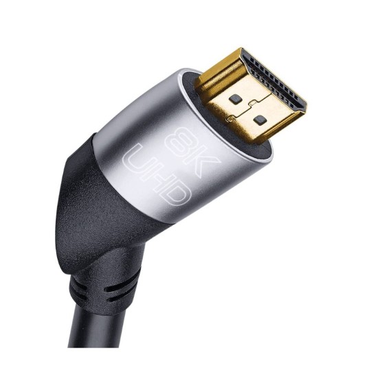 Oehlbach Easy Connect UHD Καλώδιο HDMI® 2.1 8K/60HZ ιδανικό για PS5, XBOX 1,50μ (Τεμάχιο)