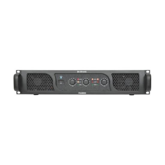 Citronic P44800 Τελικός Ενισχυτής 2 Καναλιών 2x400W+800W(Sub) RMS (Τεμάχιο)