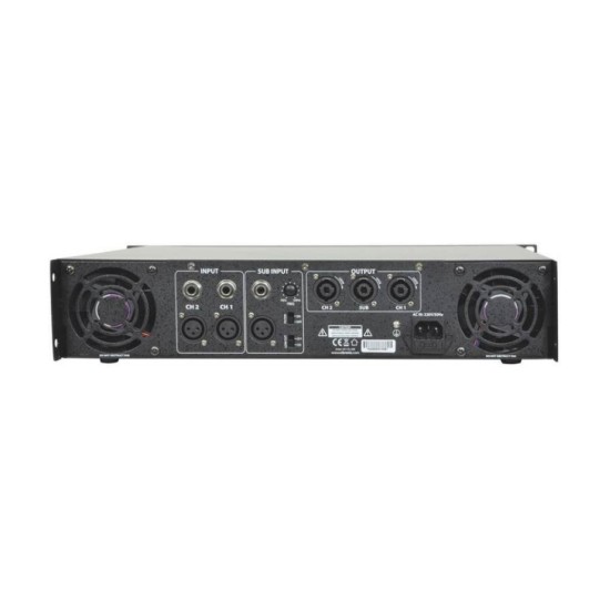 Citronic P44800 Τελικός Ενισχυτής 2 Καναλιών 2x400W+800W(Sub) RMS (Τεμάχιο)