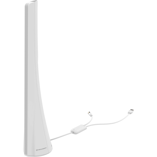 Oehlbach Scope Audio Max Εσωτερική Κεραία για DAB+ Λευκό (Τεμάχιο)