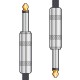 Citronic 190.291UK Πλεκτό καλώδιο κιθάρας 6,3 mm Mono Jack Plug – 6,3 mm Mono Jack Plug 6m (Τεμάχιο)