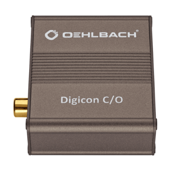 Oehlbach Digicon C/O Μετατροπέας Ψηφιακού σε Οπτικό Σήμα RCA - TOSLINK (Τεμάχιο)