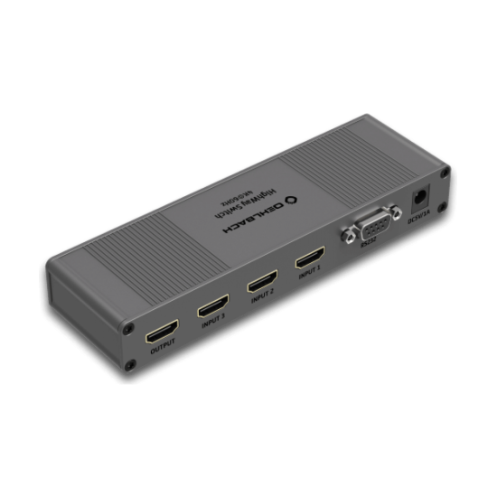Oehlbach HighWay Switch 4K HDMI Splitter 3 IN : 1 OUT (Τεμάχιο)
