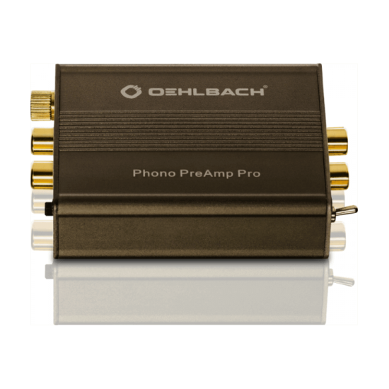 Oehlbach Phono PreAmp Pro Προενισχυτής Phono για MM / MC (Τεμάχιο)