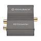 Oehlbach AD Bridge Μετατροπέας Αναλογικού σε Ψηφιακό σήμα 2 x RCA - RCA (Τεμάχιο)