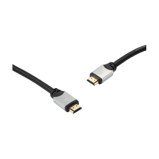 Oehlbach Black Magic Καλώδιο HDMI® Yψηλής Tαχύτητας με Ethernet 7.5m Μαύρο (Τεμάχιο)