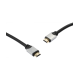 Oehlbach Black Magic Καλώδιο HDMI® Yψηλής Tαχύτητας με Ethernet 1.7m Μαύρο (Τεμάχιο)