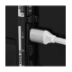 Oehlbach Black Magic MKII Καλώδιο HDMI® 2.1 48Gbps 8K/60Hz 30 χρόνια Εγγύηση  0.75m ιδανικό για PS5, XBOX Λευκό (Τεμάχιο)