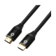 Oehlbach Black Magic MKII Καλώδιο HDMI® 2.1 48Gbps 8K/60Hz 30 χρόνια Εγγύηση 0.75m ιδανικό για PS5, XBOX Μαύρο (Τεμάχιο)