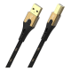 Oehlbach USB Primus B Καλώδιο USB 2.0 Type A - Type B 0.5 m (Τεμάχιο)