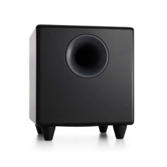 Audioengine S8BL Αυτοενισχυόμενο Subwoofer 8'' 125W RMS Μαύρο (Τεμάχιο)