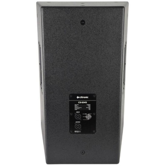 Citronic CS-1245B Παθητικό Ηχείο 12" 450W RMS Μαύρο (Τεμάχιο)