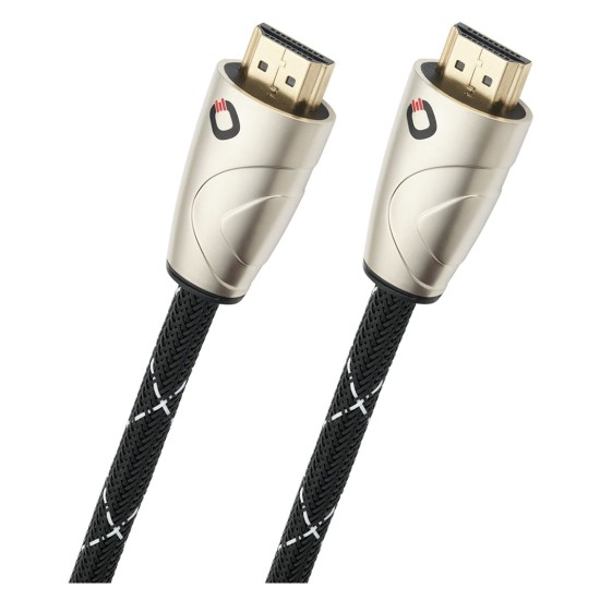 Oehlbach Easy Connect Steel HDMI με Ethernet 2.5μ (Τεμάχιο)