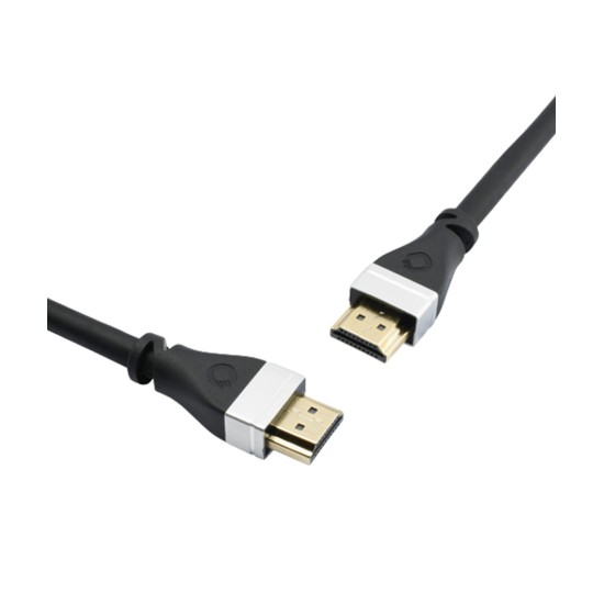 Oehlbach Video Link Ultra-Hight-Speed Καλώδιο HDMI 2.1 1m (Τεμάχιο)