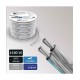 Oehlbach Silverline SP-25 Επαργυρωμένο Καλώδιο Ηχείων 2 x 2.5 mm² 8m (Τεμάχιο)