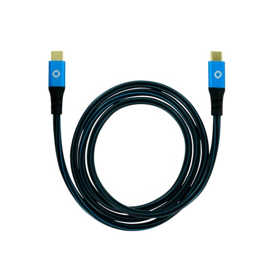 Oehlbach USB Plus CC Καλώδιο USB 3.1 Type C - Type C 1m (Τεμάχιο)