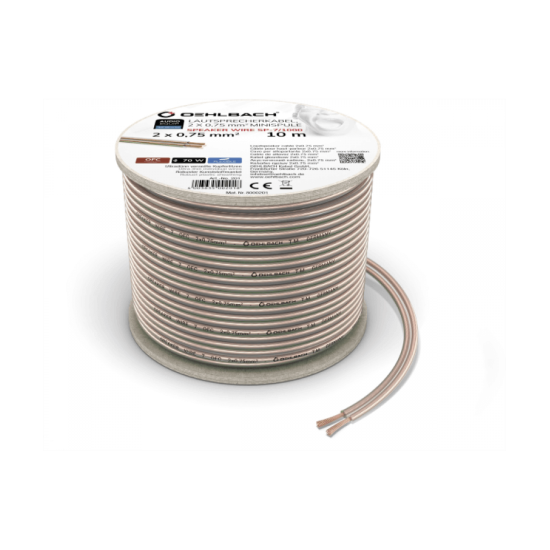 Oehlbach Speaker Wire SP-7 Καλώδιο Ηχείων 2 x 0,75 mm² 20m (Τεμάχιο)