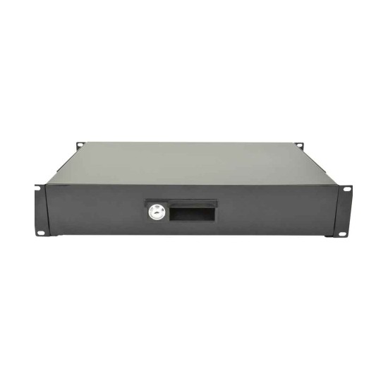 Adastra 19RD2U Μονάδα συρταριού 2U που κλειδώνει  για RACK 19" (Τεμάχιο)