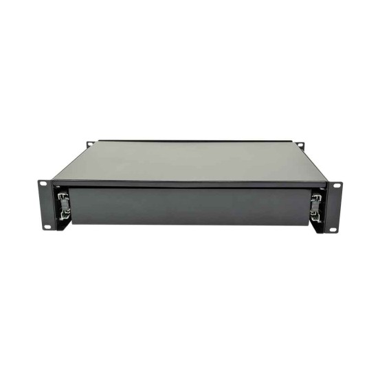 Adastra 19RD2U Μονάδα συρταριού 2U που κλειδώνει  για RACK 19" (Τεμάχιο)