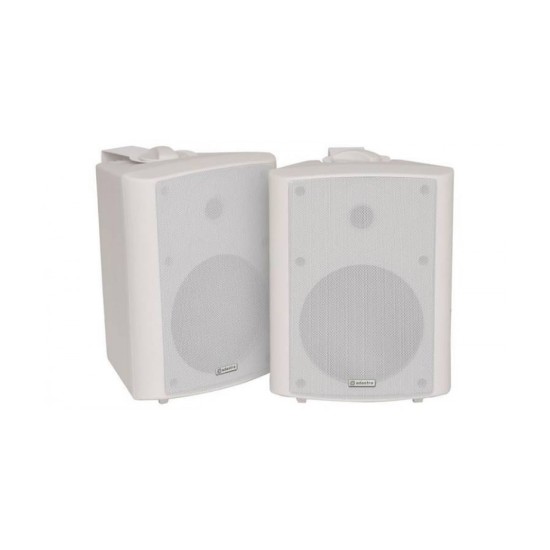 Adastra AD-BC6 Επιτοίχια Ηχεία 6.5" 60W RMS Λευκά (Ζεύγος)