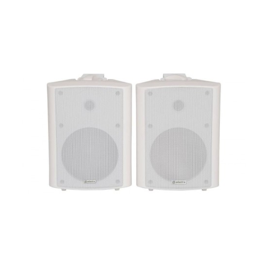 Adastra AD-BC6 Επιτοίχια Ηχεία 6.5" 60W RMS Λευκά (Ζεύγος)