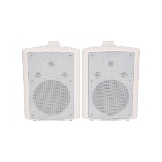 Adastra AD-BC8 Επιτοίχια Ηχεία 8" 90W RMS Λευκά (Ζεύγος)