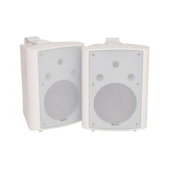 Adastra AD-BC8 Επιτοίχια Ηχεία 8" 90W RMS Λευκά (Ζεύγος)