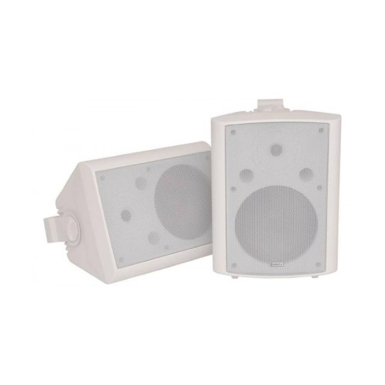 Adastra AD-BC8 Επιτοίχια Ηχεία 8" 90W RMS Λευκά (Ζεύγος)