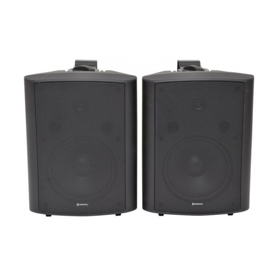 Adastra BC8-B Επιτοίχια Ηχεία 8" 90W RMS Μαύρα (Ζεύγος)