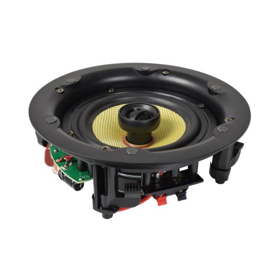 Adastra KV8 Χωνευτό Ηχείο Οροφής 2 Δρόμων 8" 40W RMS Λευκό (Τεμάχιο)