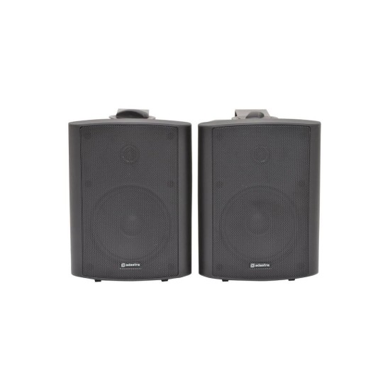 Adastra BC5A-B Ενεργά Ηχεία 5.25" 2x30W RMS Μαύρα (Ζεύγος)