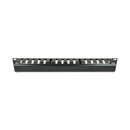 Adastra 19CM-1U Κανάλι Διαχείρισης Καλωδίων για RACK (Τεμάχιο)