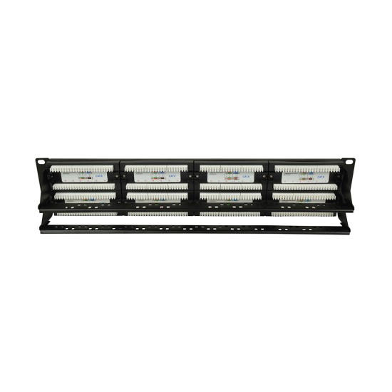 Adastra CAT6-48IDC Rackmount IDC Patch Panel 48-Port (Τεμάχιο)