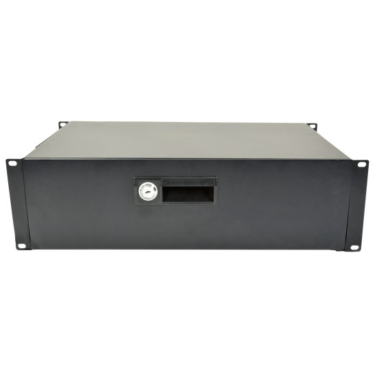 Adastra 19RD3U Μονάδα συρταριού 3U που κλειδώνει  για RACK 19" (Τεμάχιο)