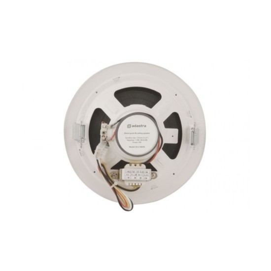 Adastra AD-EC56V Χωνευτό Ηχείο Οροφής 5.25'' 6W RMS Λευκό (Τεμάχιο)