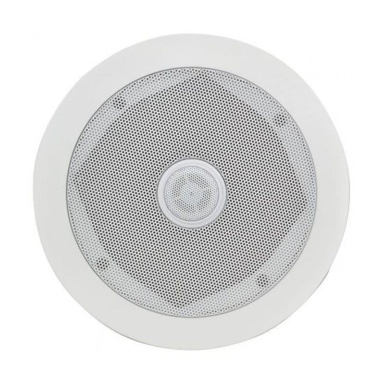 Adastra AD-C5D Χωνευτό Ηχείο Oροφής 5.25" 40W RMS Λευκό (Τεμάχιο)