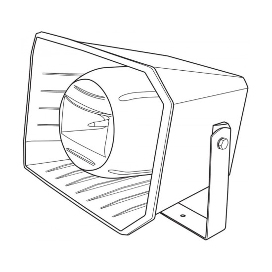 Adastra FRH50 Χοάνη Πλήρους Εμβέλειας 30W RMS (Τεμάχιο)