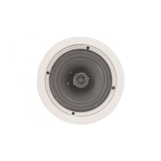 Adastra AD-CC6V Χωνευτό Ηχείο Οροφής 6.5" 50W RMS Λευκό (Τεμάχιο)