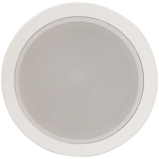 Adastra AD-EC56V Χωνευτό Ηχείο Οροφής 5.25'' 6W RMS Λευκό (Τεμάχιο)