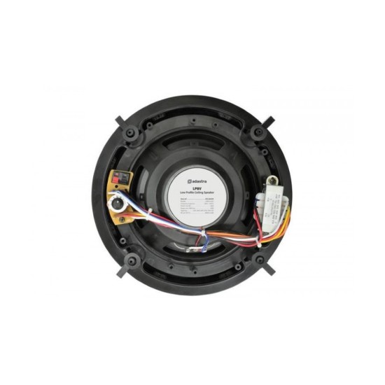 Adastra AD-LP8V Χωνευτό Ηχείο Οροφής 8'' 60W RMS Λευκό (Τεμάχιο)